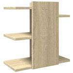 Hylle Til Skrivebord Sonoma Eik 42X21,5X42 Cm Konstruert Tre