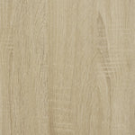 Hylle Til Skrivebord Sonoma Eik 42X21,5X42 Cm Konstruert Tre