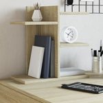 Hylle Til Skrivebord Sonoma Eik 42X21,5X42 Cm Konstruert Tre