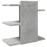 Hylle Til Skrivebord Betonggrå 42X21,5X42 Cm Konstruert Tre