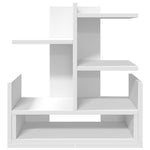 Hylle Til Skrivebord Hvit 49X20X52,5 Cm Konstruert Tre