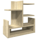 Hylle Til Skrivebord Sonoma Eik 49X20X52,5 Cm Konstruert Tre