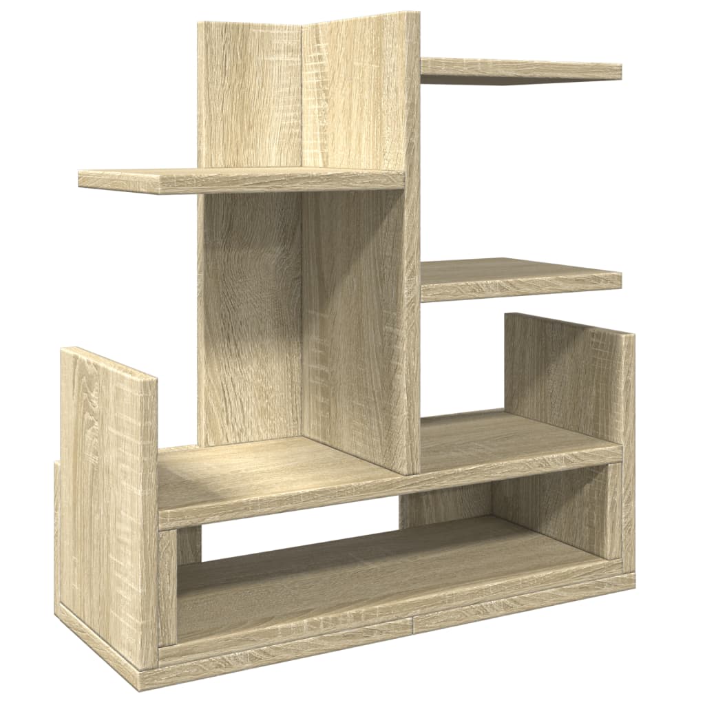 Hylle Til Skrivebord Sonoma Eik 49X20X52,5 Cm Konstruert Tre