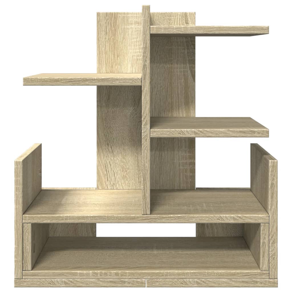 Hylle Til Skrivebord Sonoma Eik 49X20X52,5 Cm Konstruert Tre
