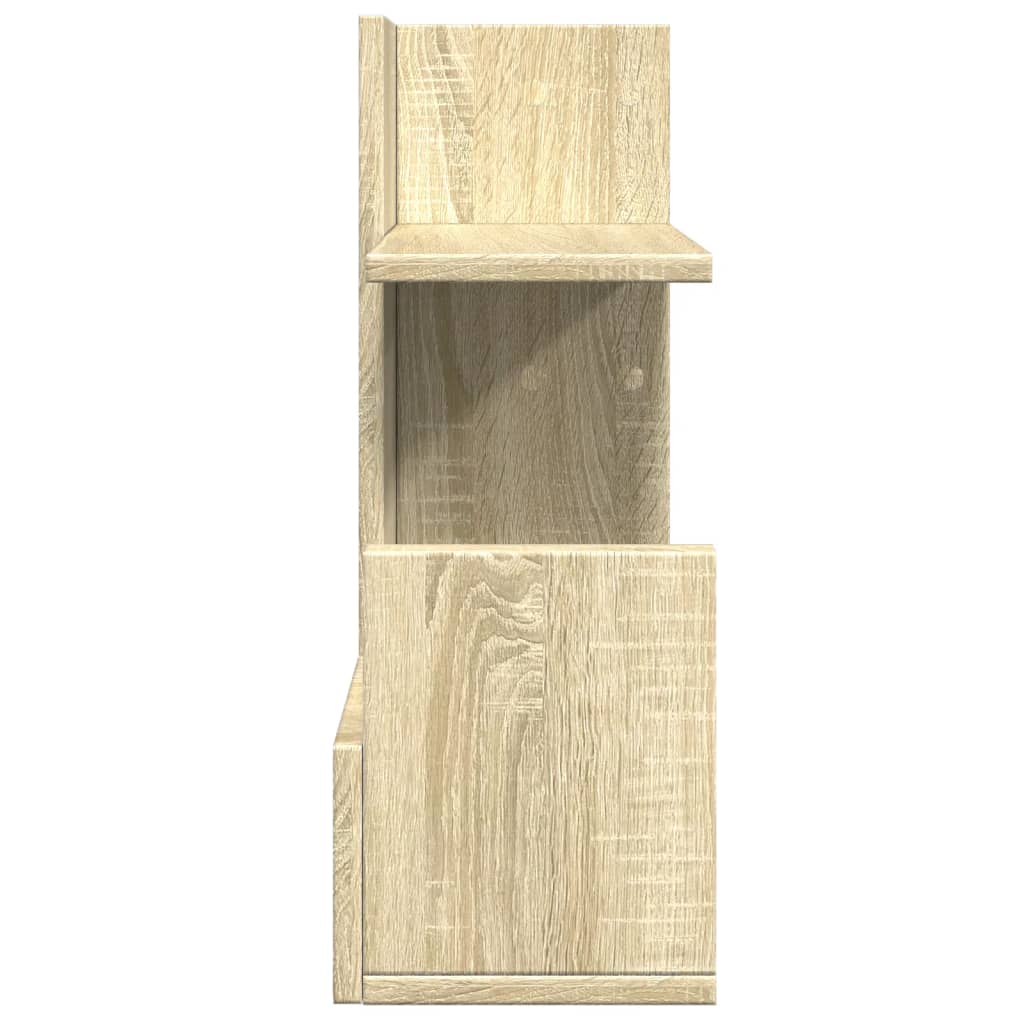 Hylle Til Skrivebord Sonoma Eik 49X20X52,5 Cm Konstruert Tre
