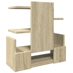 Hylle Til Skrivebord Sonoma Eik 49X20X52,5 Cm Konstruert Tre