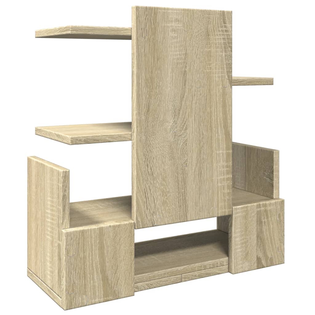 Hylle Til Skrivebord Sonoma Eik 49X20X52,5 Cm Konstruert Tre