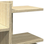 Hylle Til Skrivebord Sonoma Eik 49X20X52,5 Cm Konstruert Tre