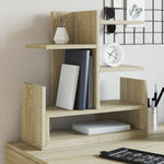 Hylle Til Skrivebord Sonoma Eik 49X20X52,5 Cm Konstruert Tre