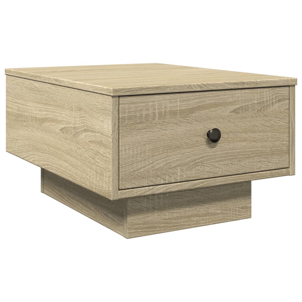 Salongbord Sonoma Eik 60X45X31 Cm Konstruert Tre