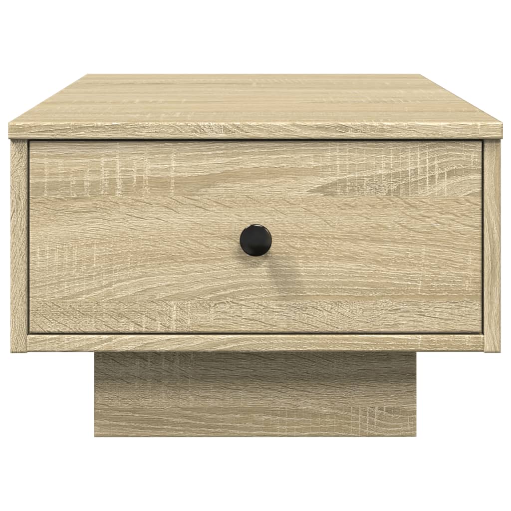 Salongbord Sonoma Eik 60X45X31 Cm Konstruert Tre