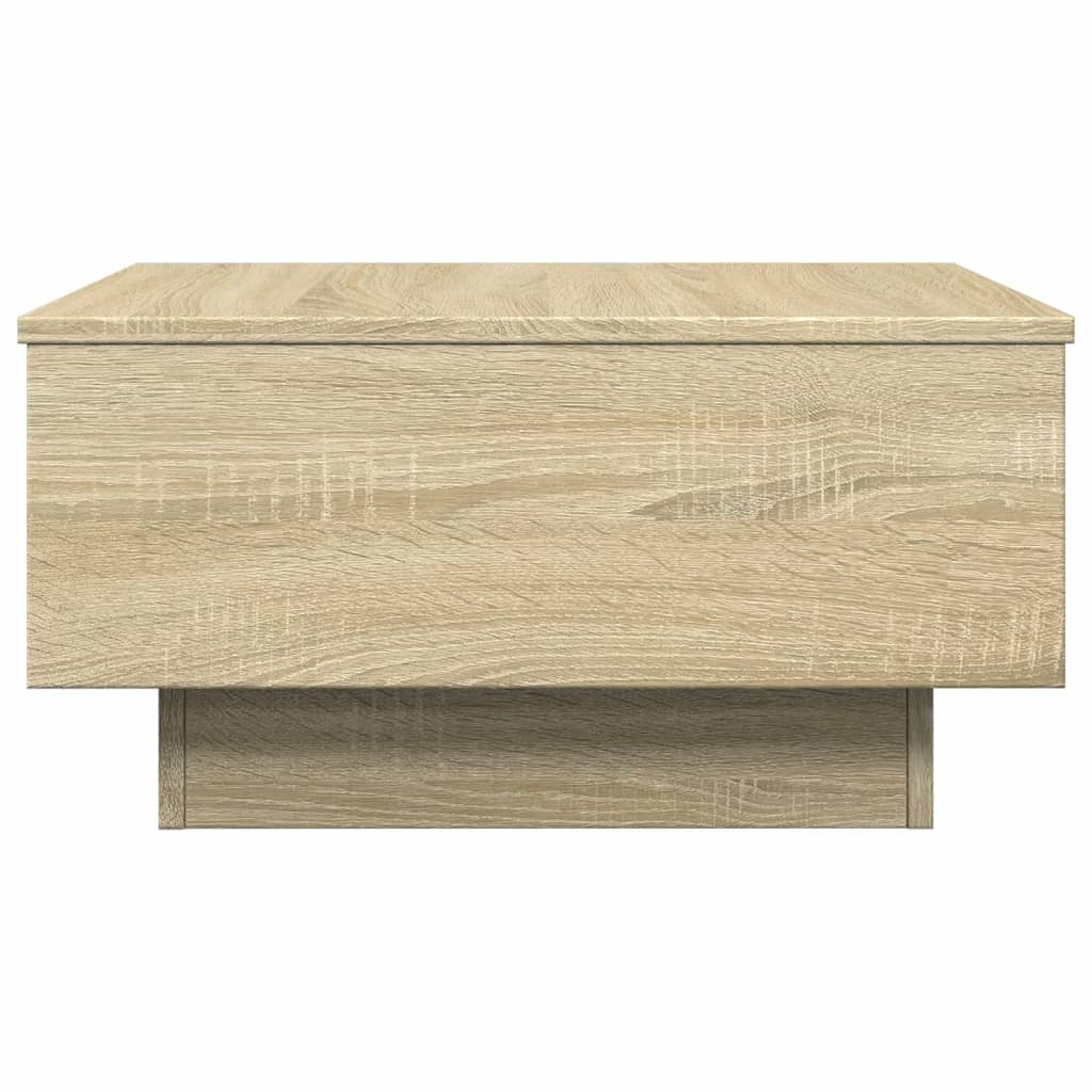 Salongbord Sonoma Eik 60X45X31 Cm Konstruert Tre