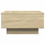 Salongbord Sonoma Eik 60X45X31 Cm Konstruert Tre
