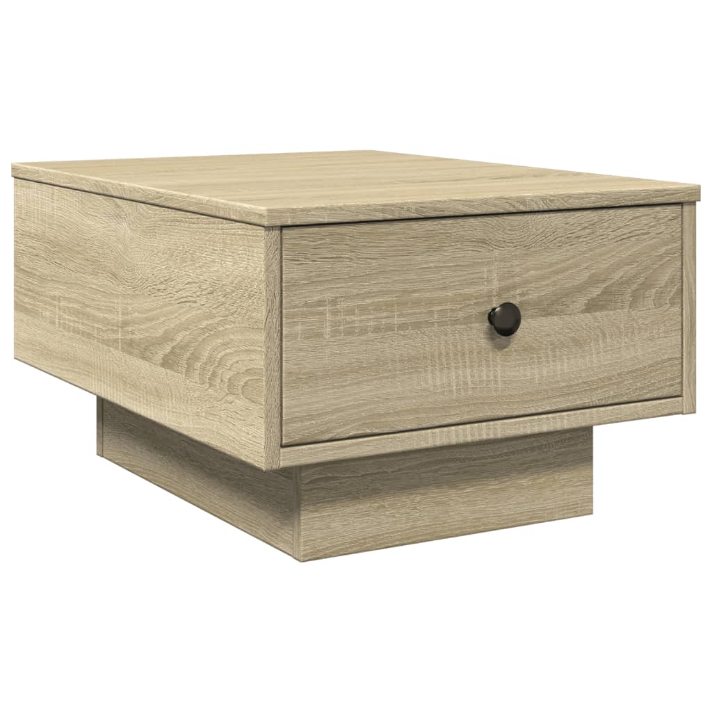 Salongbord Sonoma Eik 60X45X31 Cm Konstruert Tre