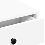 Salongbord Hvit 90X90X28 Cm Sponplate