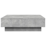 Salongbord Betonggrå 90X90X28 Cm Sponplate