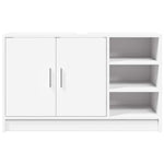 Servantskap Hvit 90X29X55 Cm Konstruert Tre