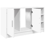 Servantskap Hvit 90X29X55 Cm Konstruert Tre