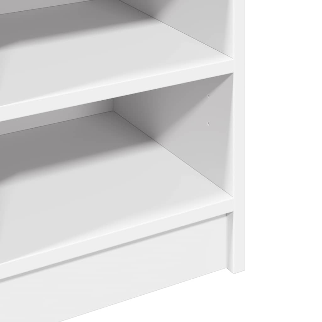 Servantskap Hvit 90X29X55 Cm Konstruert Tre