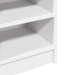 Servantskap Hvit 90X29X55 Cm Konstruert Tre
