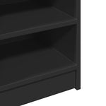 Servantskap Svart 90X29X55 Cm Konstruert Tre