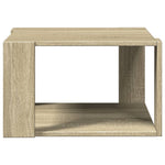 Salongbord Sonoma Eik 51,5X51,5X30 Cm Konstruert Tre