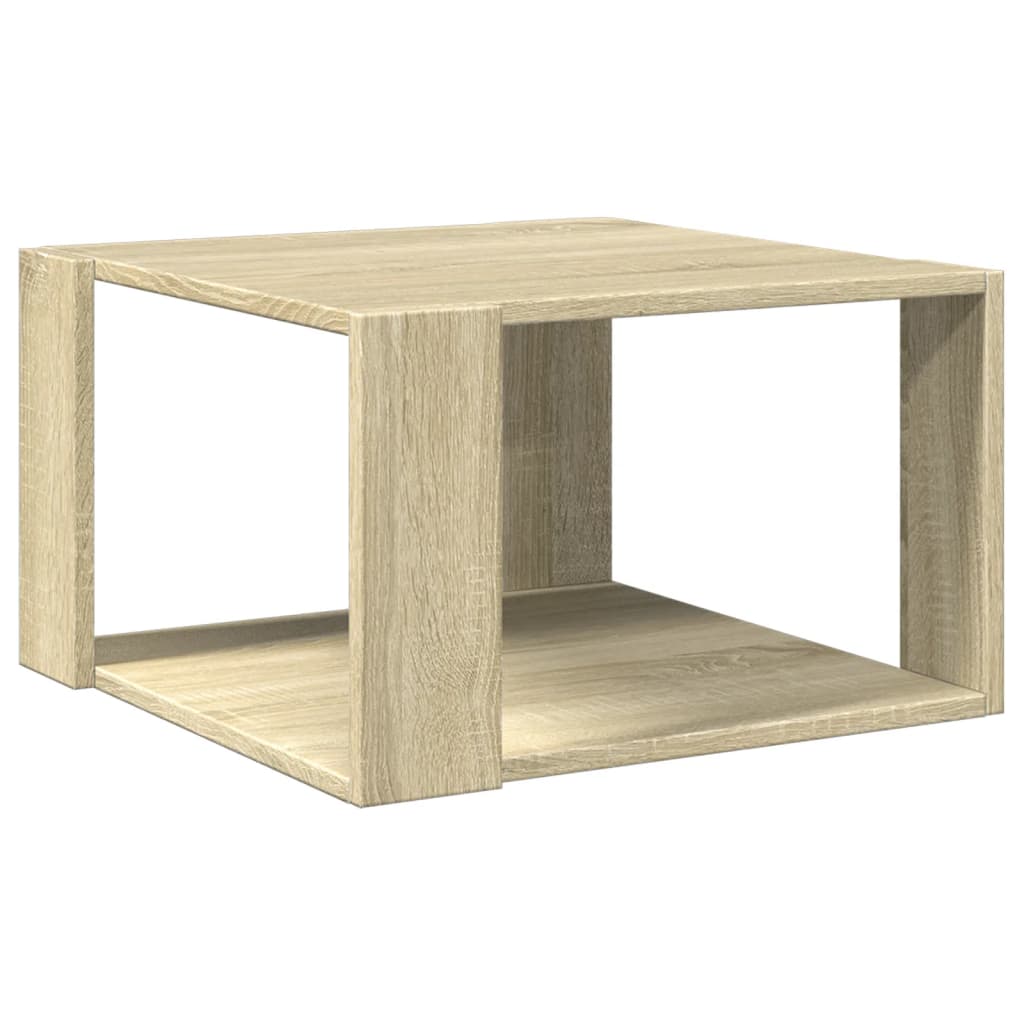 Salongbord Sonoma Eik 51,5X51,5X30 Cm Konstruert Tre