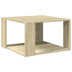 Salongbord Sonoma Eik 51,5X51,5X30 Cm Konstruert Tre