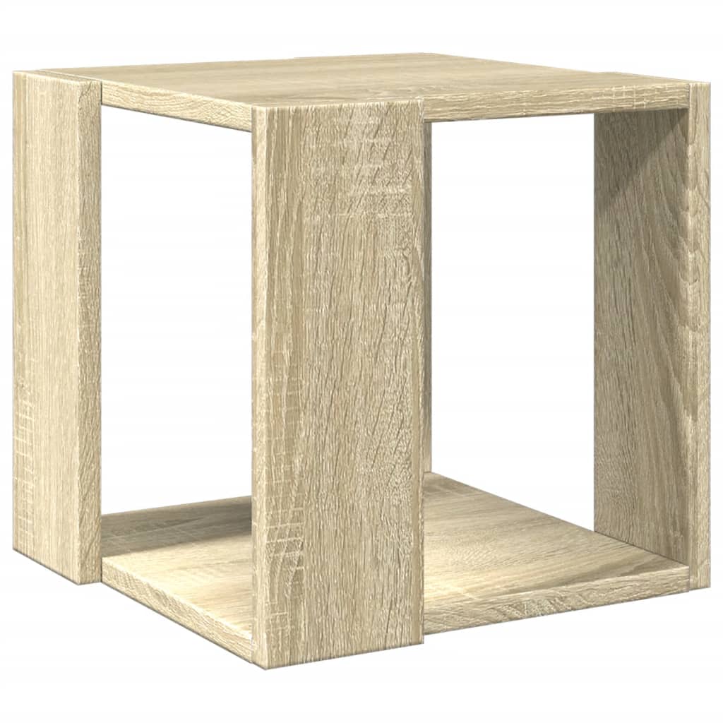 Salongbord Sonoma Eik 32X32X30 Cm Konstruert Tre