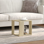 Salongbord Sonoma Eik 32X32X30 Cm Konstruert Tre