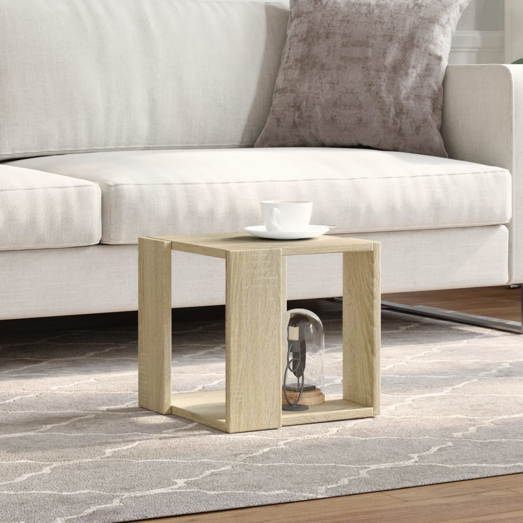 Salongbord Sonoma Eik 32X32X30 Cm Konstruert Tre