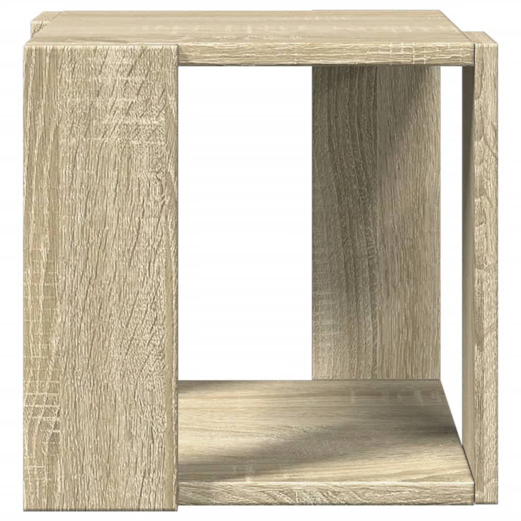 Salongbord Sonoma Eik 32X32X30 Cm Konstruert Tre