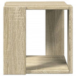 Salongbord Sonoma Eik 32X32X30 Cm Konstruert Tre