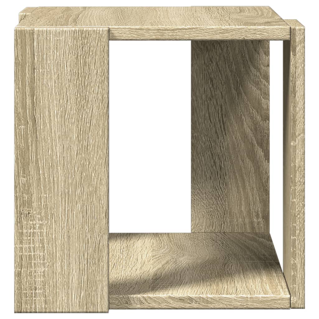 Salongbord Sonoma Eik 32X32X30 Cm Konstruert Tre