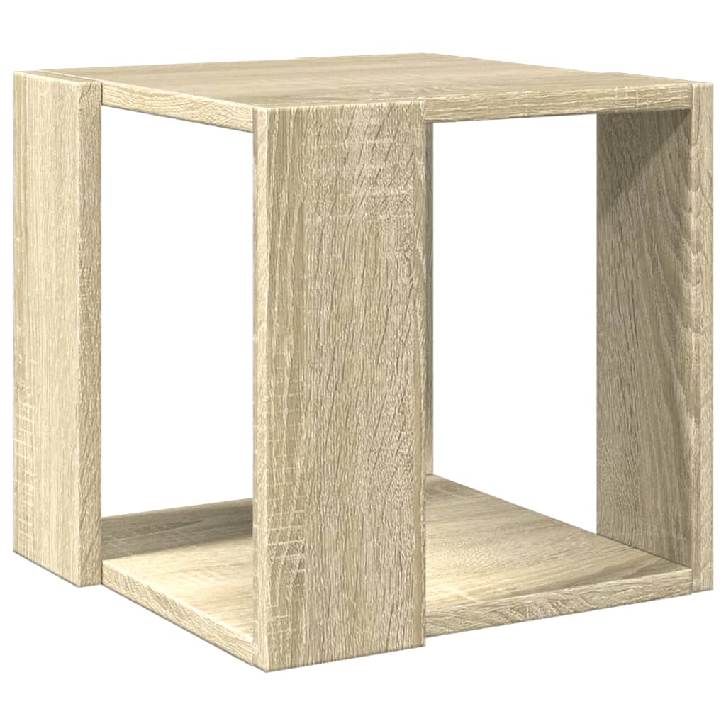 Salongbord Sonoma Eik 32X32X30 Cm Konstruert Tre