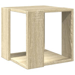 Salongbord Sonoma Eik 32X32X30 Cm Konstruert Tre