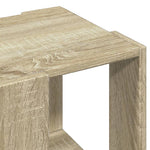 Salongbord Sonoma Eik 32X32X30 Cm Konstruert Tre