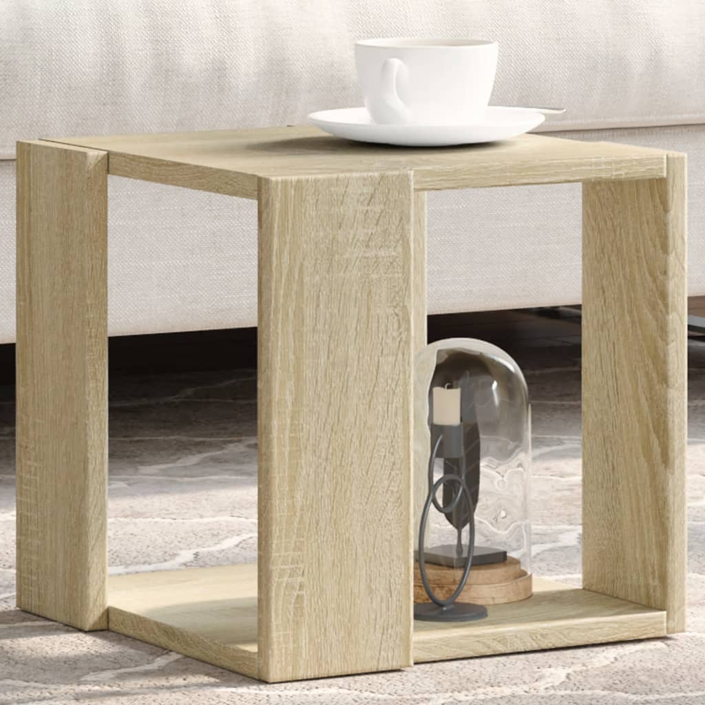 Salongbord Sonoma Eik 32X32X30 Cm Konstruert Tre