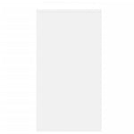 Sminkebord Med Krakk Hvit 60X40X113,5 Cm