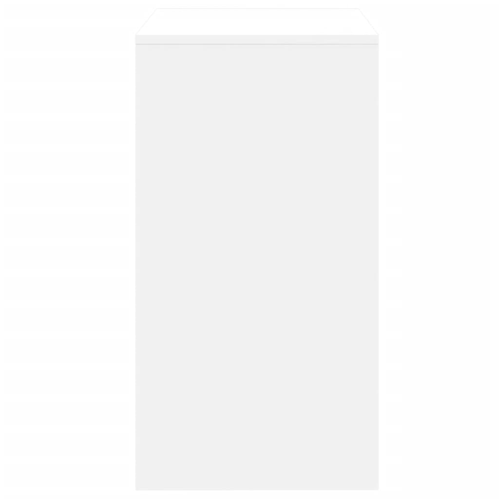 Sminkebord Med Krakk Hvit 60X40X113,5 Cm