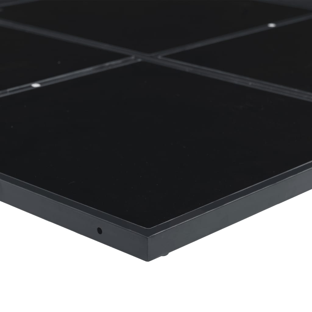 Hagespisegruppe 13 Deler Svart Polyrotting