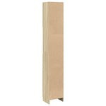 Baderomsskap Sonoma Eik 32X25,5X190 Cm Sponplate