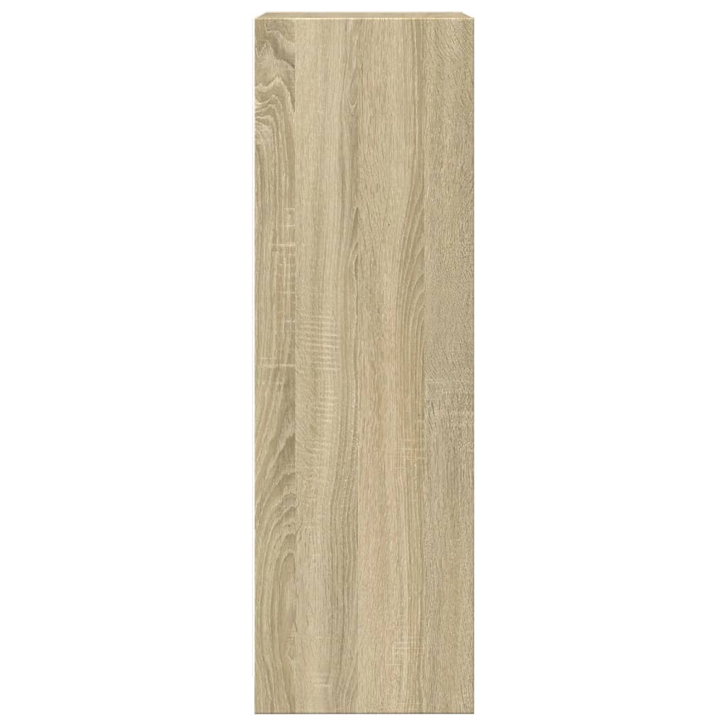 Baderomsskap Sonoma Eik 30X30X95 Cm Sponplate
