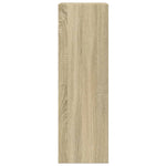 Baderomsskap Sonoma Eik 30X30X95 Cm Sponplate