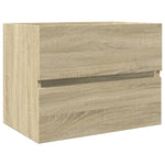 Servantskap Sonoma Eik 60X38,5X45 Cm Sponplate