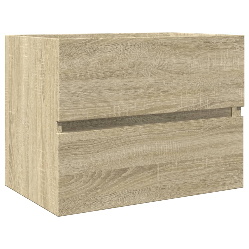 Servantskap Sonoma Eik 60X38,5X45 Cm Sponplate