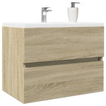 Servantskap Sonoma Eik 60X38,5X45 Cm Sponplate