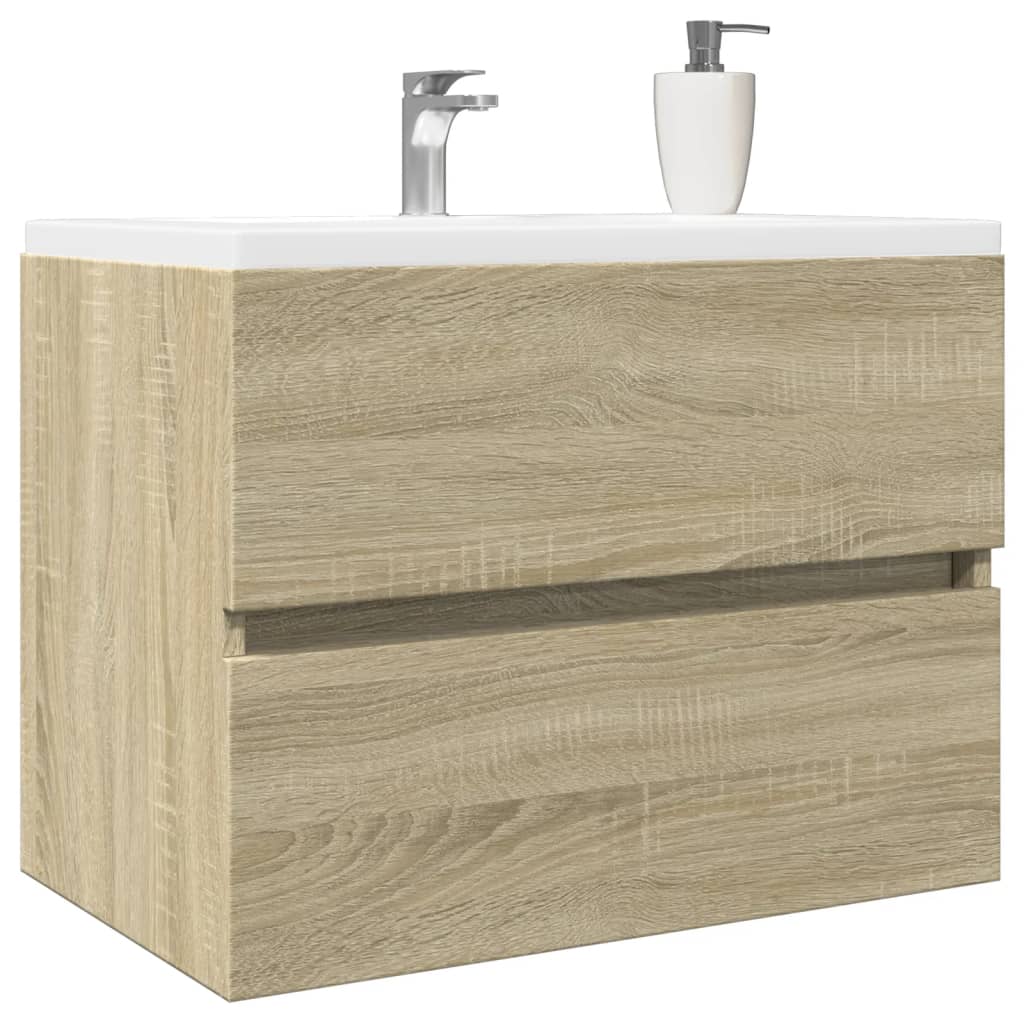 Servantskap Sonoma Eik 60X38,5X45 Cm Sponplate
