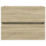 Servantskap Sonoma Eik 60X38,5X45 Cm Sponplate