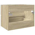 Servantskap Sonoma Eik 60X38,5X45 Cm Sponplate